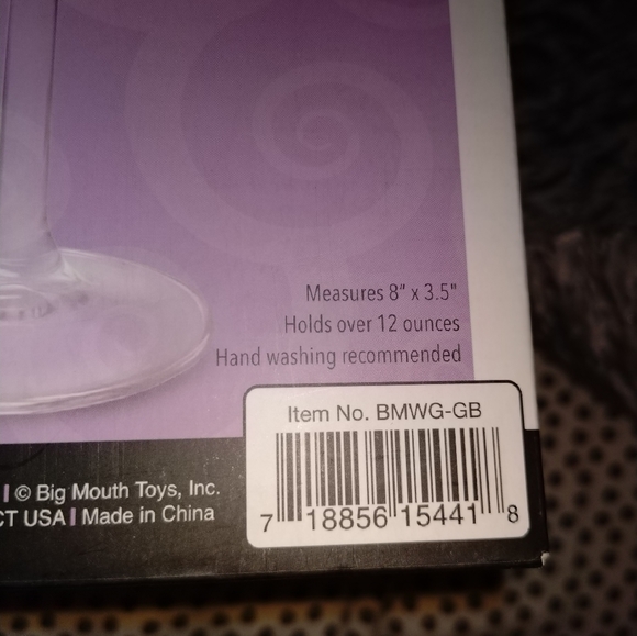 NEW!! "Bad Day" Wine 🍷 Glass - Picture 3 of 3